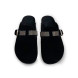Женские сабо Brunello Cucinelli Sabo Black