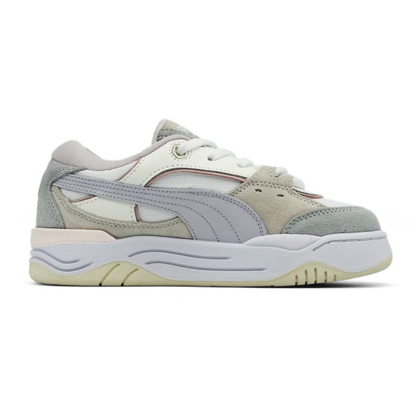 Женские кроссовки Puma 180 Leather/Suede Grey