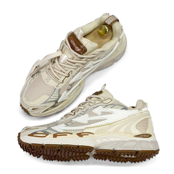 Унисекс кроссовки Off-White Be Right Back/Beige