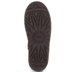 Mini Zip Metallic Chocolate