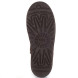 Женские мини угги на молнии Mini Zip Metallic Chocolate