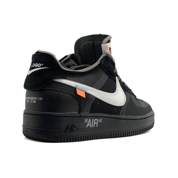 Мужские кроссовки Nike Air Force 1 Low SE Black