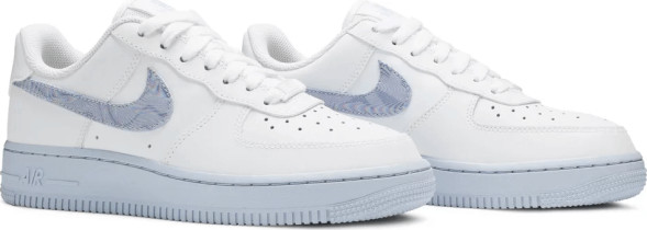 Женские кроссовки Nike Wmns Air Force 1 Low 'Hydrogen Blue'