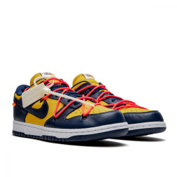 Nike Dunk Low Off-white - University Gold