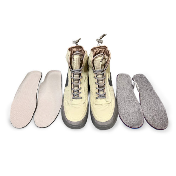 Унисекс зимние кроссовки Nike Air Force 1 Shell Winter Beige