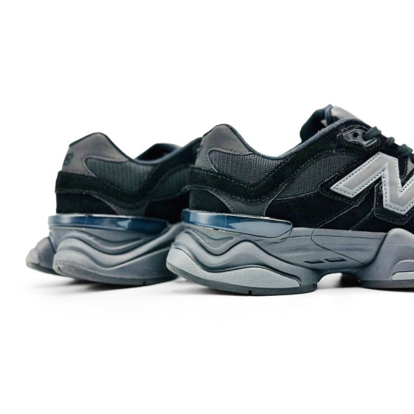 Мужские кроссовки New Balance 9060 Man Suede Black