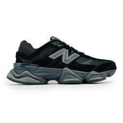 New Balance 9060 Man Suede Black
