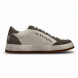 Мужские кеды Golden Goose Ballstar White/Grey Glitter