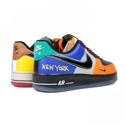 Мужские кроссовки Nike Air Force 1 LOW ” WHAT THE NYC