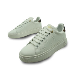 Louis Vuitton Time Out White