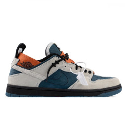 Nike Dunk Low Nike Sb Pro Grey Ink Green