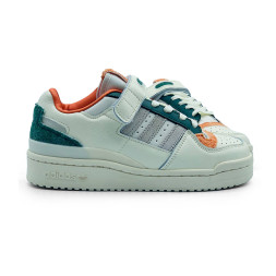 Adidas Forum Low Fleece White Orange
