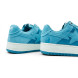 Унисекс кроссовки Nike Air Force Bape Sta Turquoise