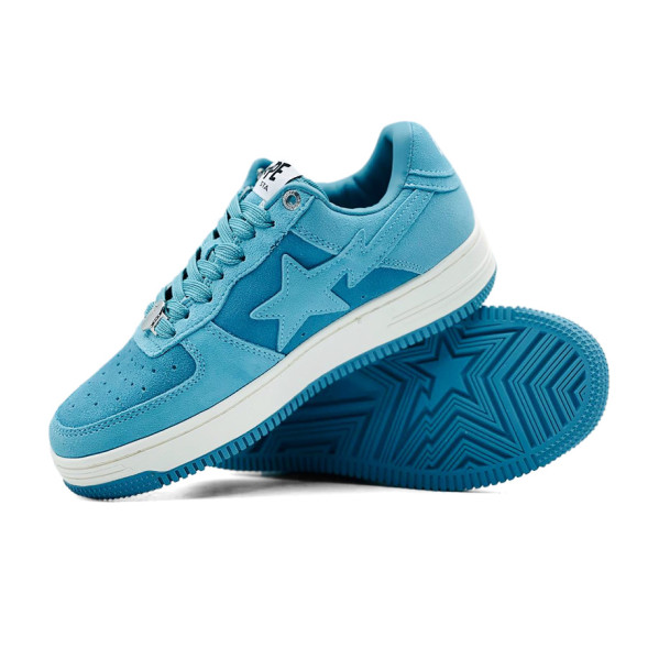 Унисекс кроссовки Nike Air Force Bape Sta Turquoise