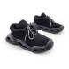 Унисекс кроссовки Dolce &amp; Gabbana Textile Lacing Black