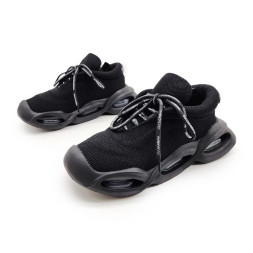 Dolce &amp; Gabbana Textile Lacing Black