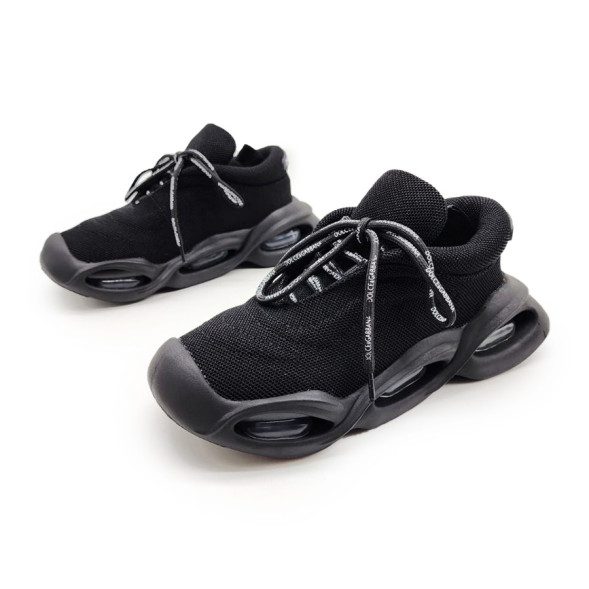 Унисекс кроссовки Dolce &amp; Gabbana Textile Lacing Black