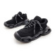 Унисекс кроссовки Dolce &amp; Gabbana Textile Lacing Black