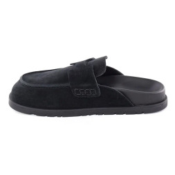 Hermes Slippers Black