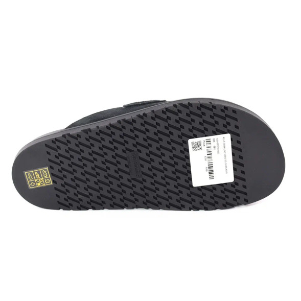 Унисекс тапочки Hermes Slippers Black