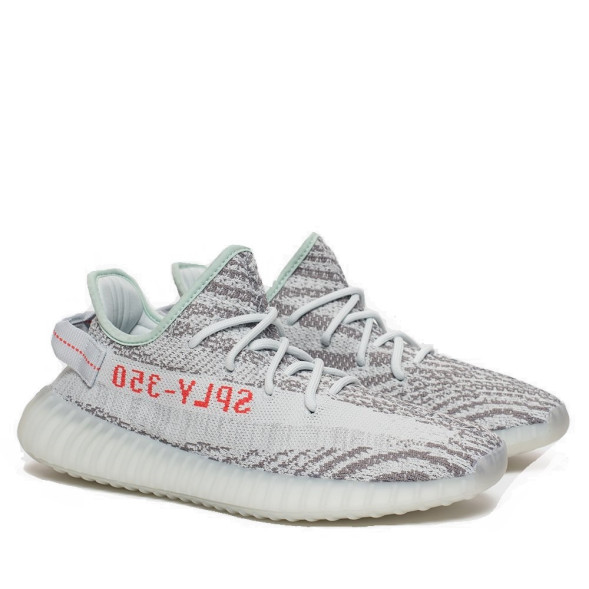 Унисекс кроссовки Adidas Yeezy Boost 350 V2 Blue Tint Grey