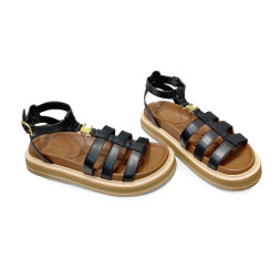 Celine Sandals Black/Brown