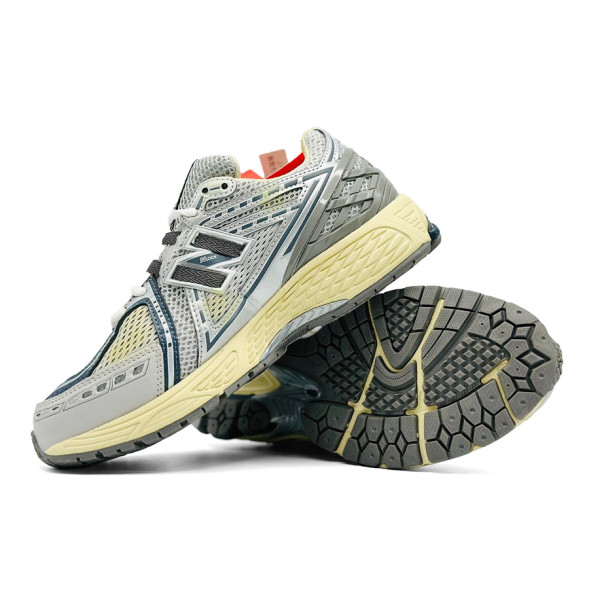 Мужские кроссовки New Balance 1906 Silver/Beige