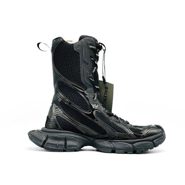 Женские кроссовки Balenciaga Track Hike Black