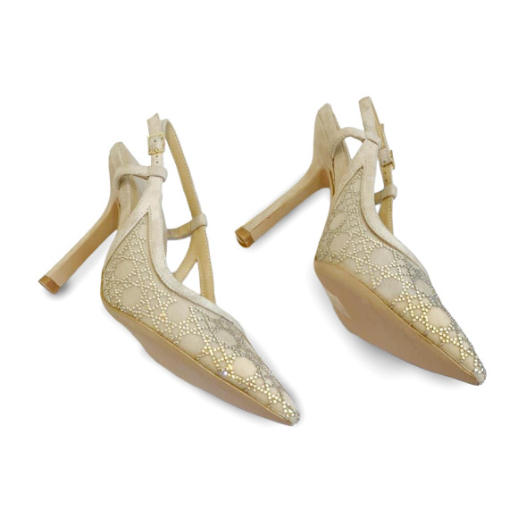 Женские туфли Dior Shoes Beige