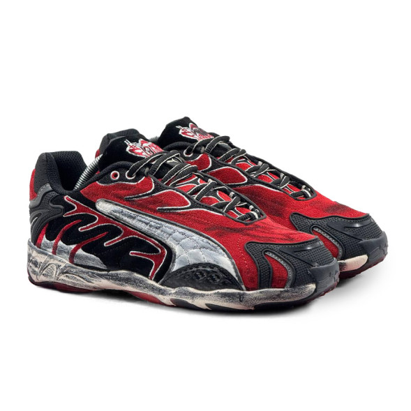 Мужские кроссовки A$AP Rocky x PUMA Inhale Black/Red