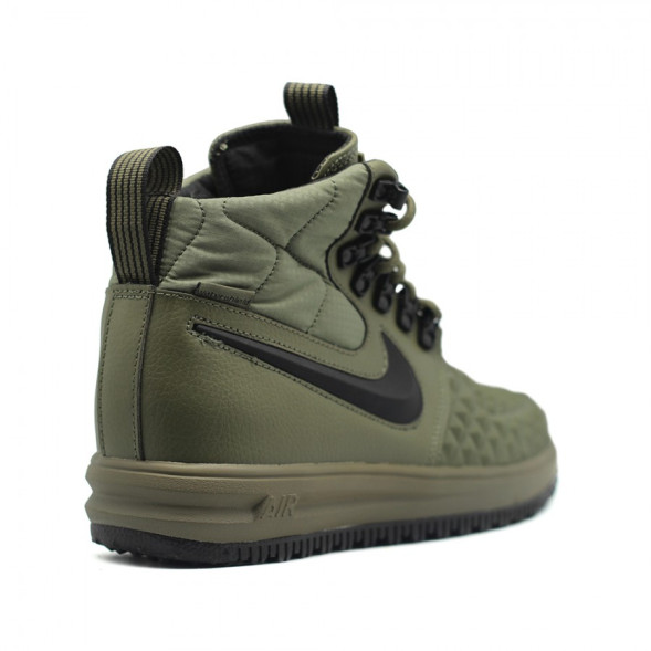 Мужские кроссовки Nike Lunar Force 1 Duckboot`17 Olive Green