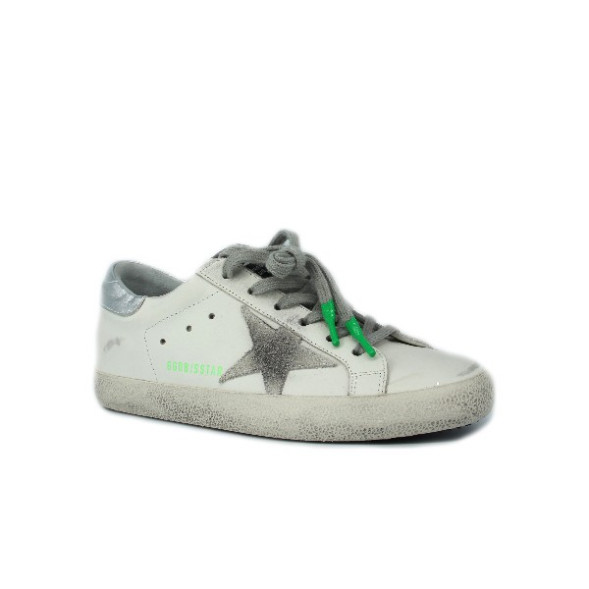 Женские кеды Golden Goose 'Superstar' Canvas Beige