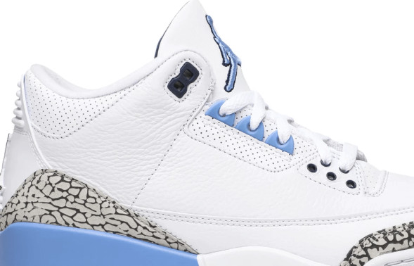 Унисекс кроссовки Nike Air Jordan 3 Retro 'UNC'