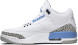 Унисекс кроссовки Nike Air Jordan 3 Retro 'UNC'