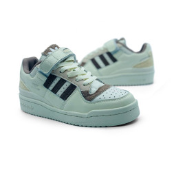 Adidas Forum Low Fleece White Beige