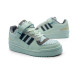 Женские кроссовки Adidas Forum Low Fleece White Beige