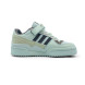 Женские кроссовки Adidas Forum Low Fleece White Beige