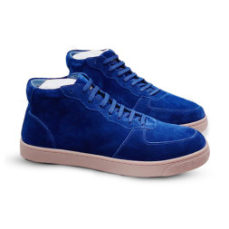Brunello Cucinelli Sneaker Suede Blue