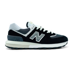 New Balance 574 Textile Black