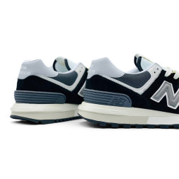 New Balance 574 Textile Black