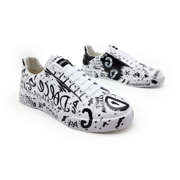 Унисекс кроссовки Dolce &amp; Gabbana Logo Print