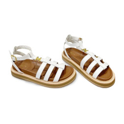 Celine Sandals White/Brown