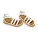 Женские босоножки Celine Sandals White/Brown