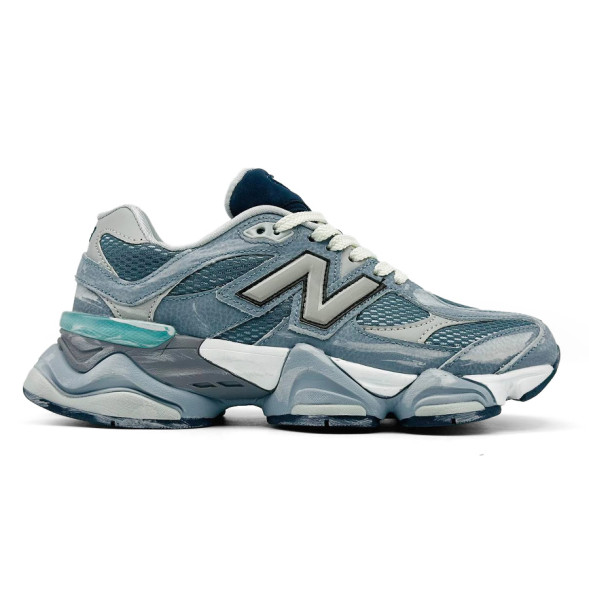 Женские кроссовки New Balance 9060 Leather/Textile Blue