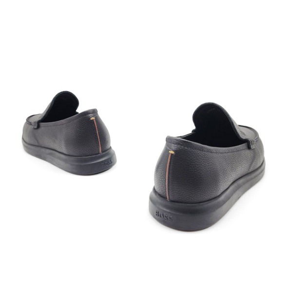 Мужские лоферы Hugo Boss Loafers Leather Brown