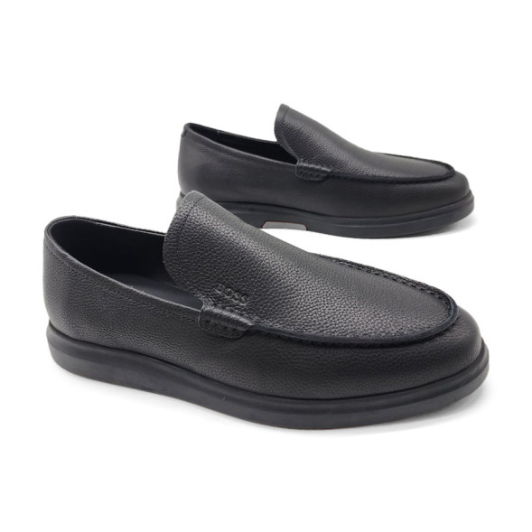 Мужские лоферы Hugo Boss Loafers Leather Brown