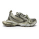 Женские кроссовки Balenciaga 3XL Sneaker Worn-Out WMNS Beige/Silver