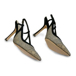 Dior Shoes Black/Beige