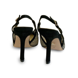 Dior Shoes Black/Beige