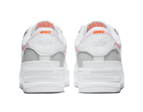 Унисекс кроссовки Nike Air Force 1 Shadow Photon Dust Pink Foam